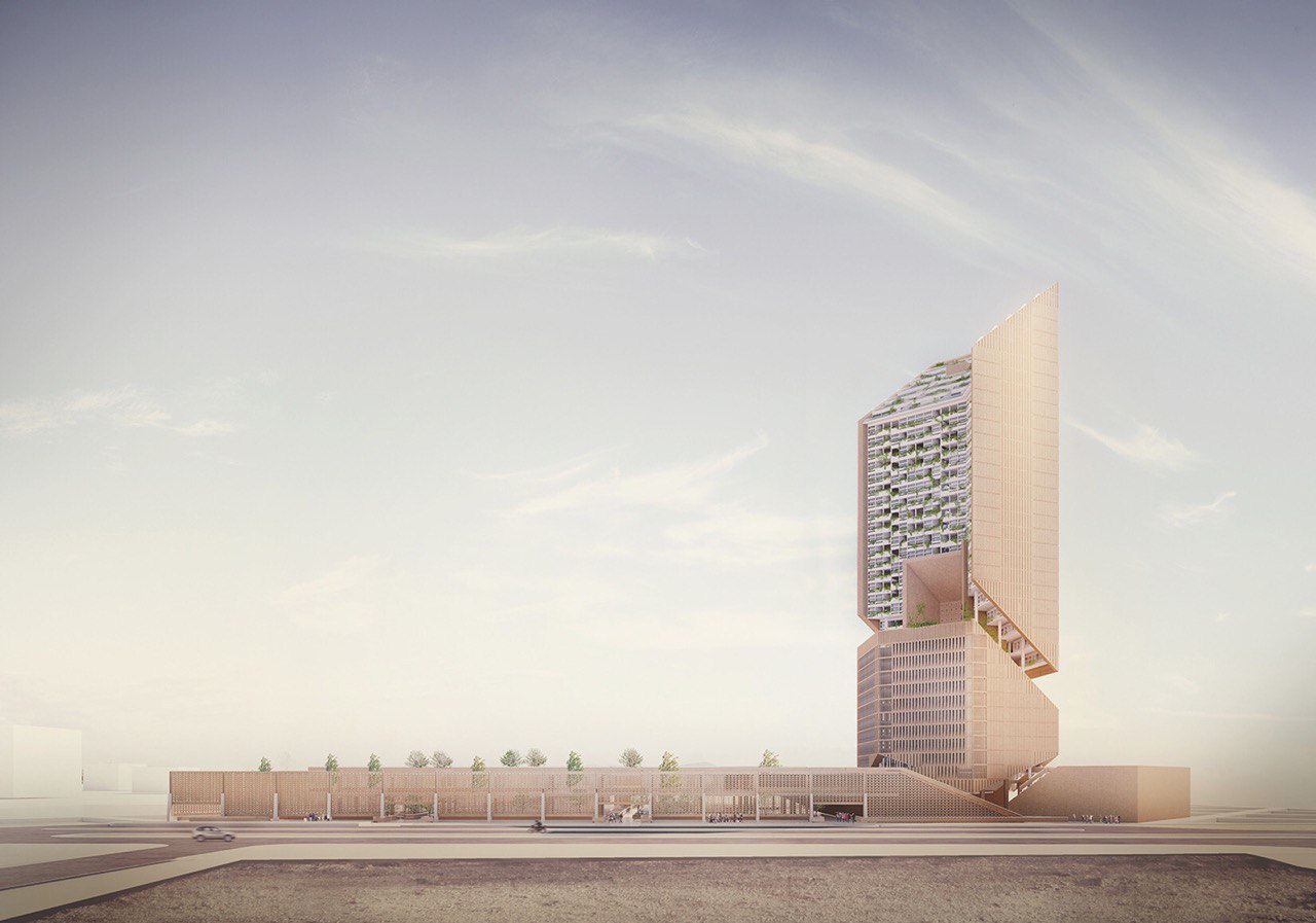 Safaiyeh Multi-functional Complex Designed by Mojtaba Nabavi and Zeinab Maghdouri